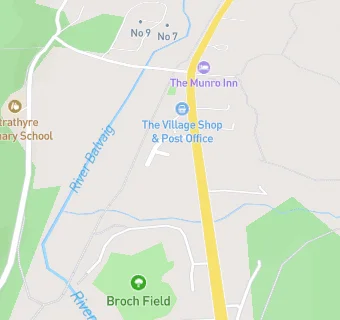 map for The Broch Cafe