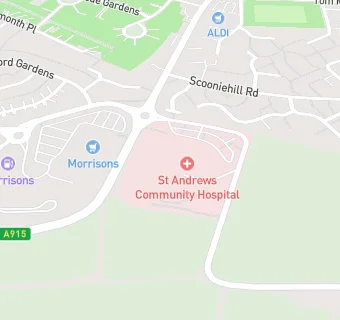 map for St Andrews Community Hospital And Health Centre