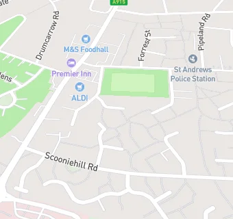 map for Aldi