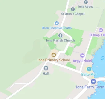 map for Iona Primary School