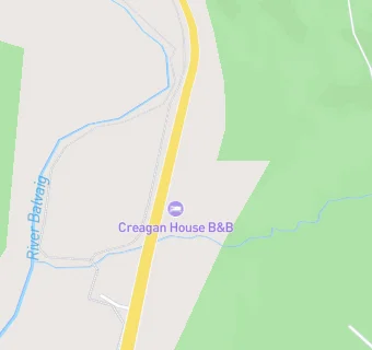 map for Creagan House Bed And Breakfast