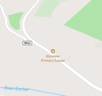 map for Kilninver Primary School