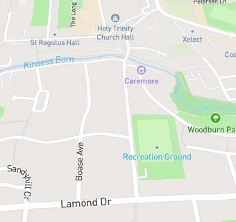 map for St Andrews United Social And Recreation Club