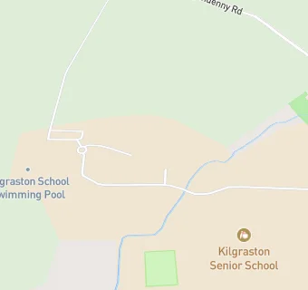 map for Kilgraston School