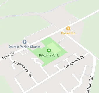 map for Dairsie Autopoint