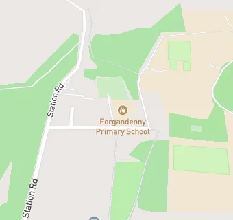 map for Forgandenny Primary School