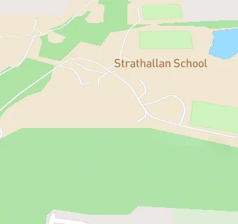 map for Strathallan School