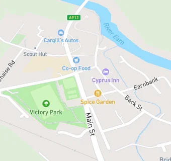 map for Zaika Bistro