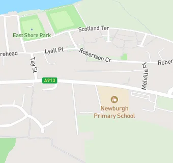 map for Newburgh Primary School