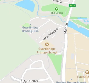 map for Guardbridge Primary School