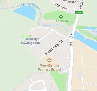 map for Guardbridge Primary School