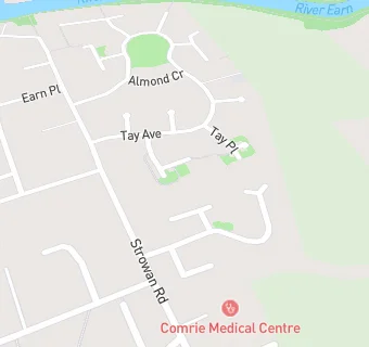 map for Caledonia Housing Association