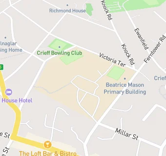 map for Morrisons Academy Breakfast & After School Club