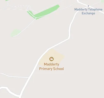 map for Madderty Primary School