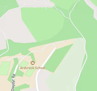 map for Ardvreck School