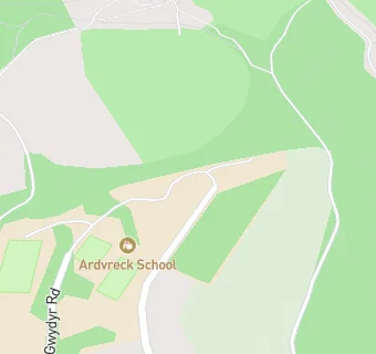 map for Ardvreck School