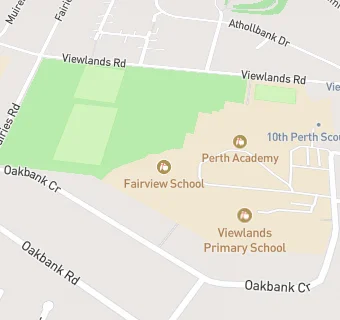 map for Perth Academy