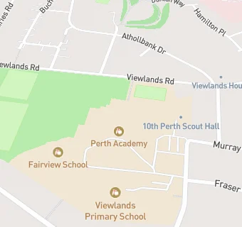 map for Perth Academy