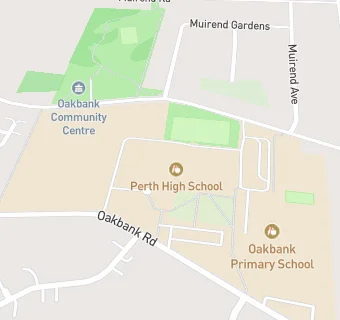 map for Perth High School