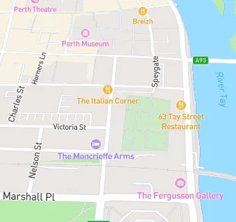 map for The Malt House