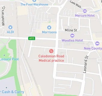 map for Perth City Medical Centre