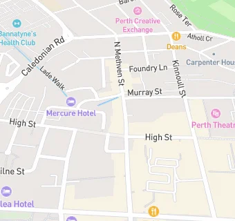 map for Dental Care Perth