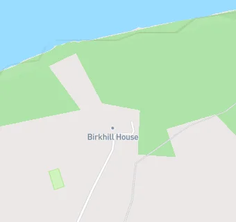 map for Birkhill Castle