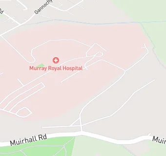 map for Murray Royal Hospital (Wards)