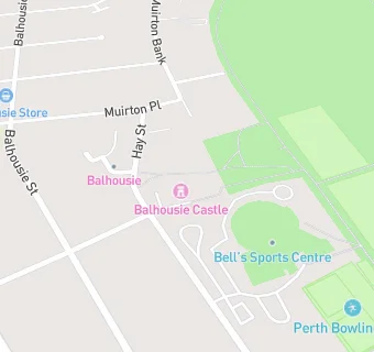 map for The Blackwatch Museum