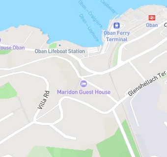 map for Maridon Guest House