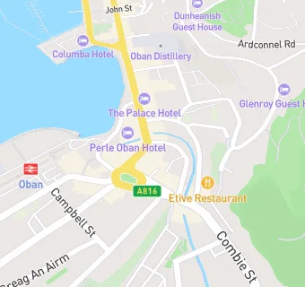 map for Aulays Bar