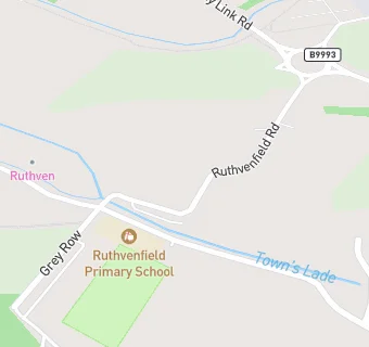 map for Ruthvenfield Primary School