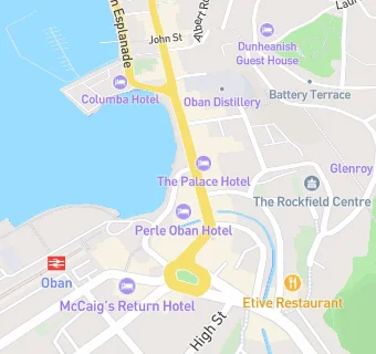 map for The George Street Fish Restaurant & Chip Shop