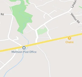 map for Davidsons Chemists (Methven)