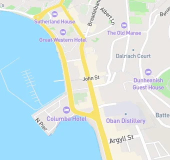 map for Kebabish Of Oban