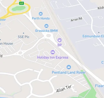 map for Holiday Inn Express