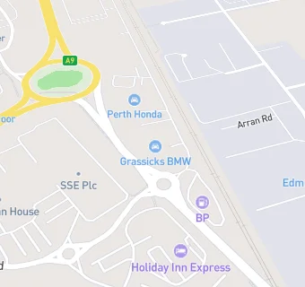 map for Perth Services Connect