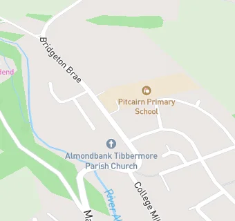 map for Pitcairn Primary School