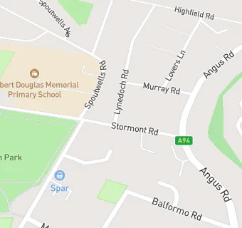 map for Perth & Scone Medical Group (Scone Surgery)