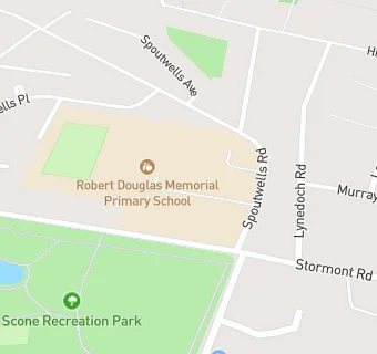 map for Robert Douglas Memorial Primary School