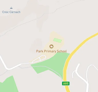 map for Park Primary School