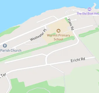 map for Wormit Primary School