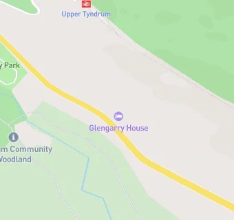 map for Glengarry House Bed And Breakfast