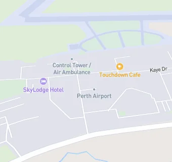 map for Touchdown Cafe