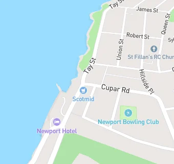 map for Newport Club