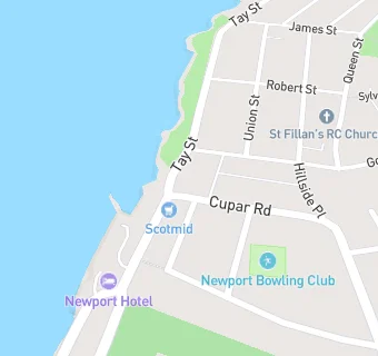 map for The Newport Bakery