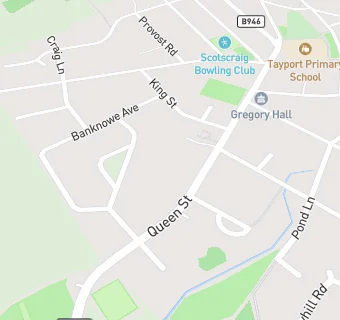 map for St Margarets Church Hall