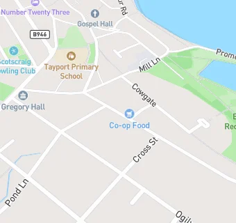 map for Tayport Arms