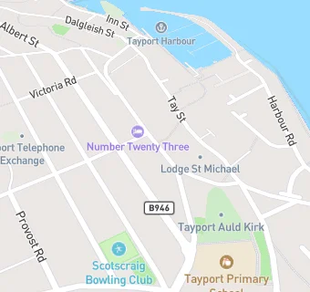 map for Tayport Premier