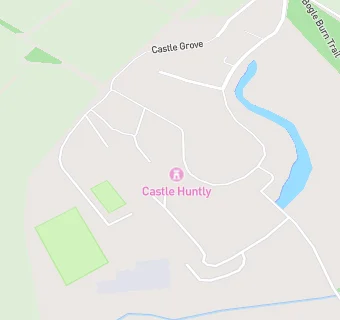 map for H.M.P Castle Huntly